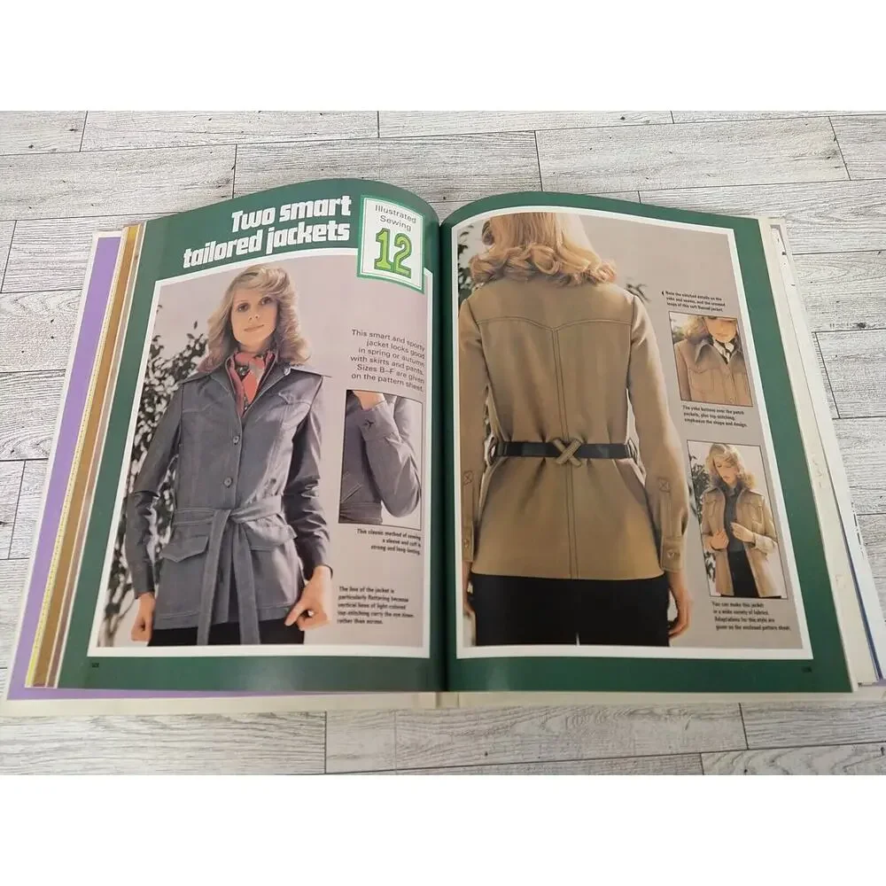 Retro 1970s MAKE IT YOURSELF Step-By-step Crafts Needlework‎ V.3 TRENDY Vintage